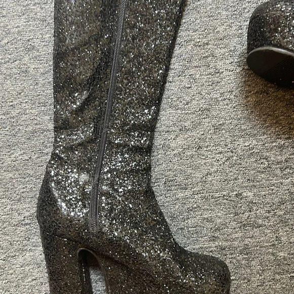 El Dantes sparkle Platform boots, size 35 - Picture 2 of 11